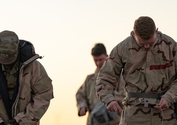 GAS! GAS! GAS! 1st Armored Division Soldiers Conduct CBRN Training