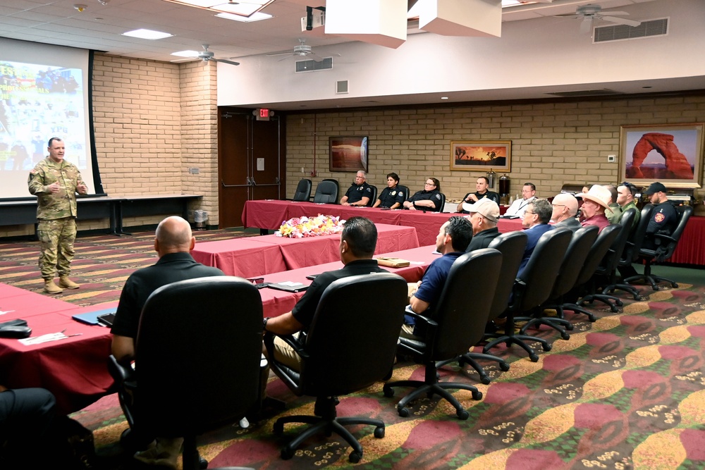 Yuma Proving Ground hosts local law enforcement partners
