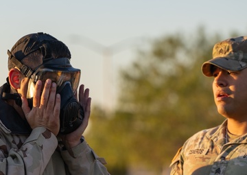GAS! GAS! GAS! 1st Armored Division Soldiers Conduct CBRN Training