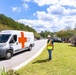 Red Cross Arrives at Eisenhower