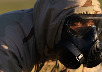 GAS! GAS! GAS! 1st Armored Division Soldiers Conduct CBRN Training