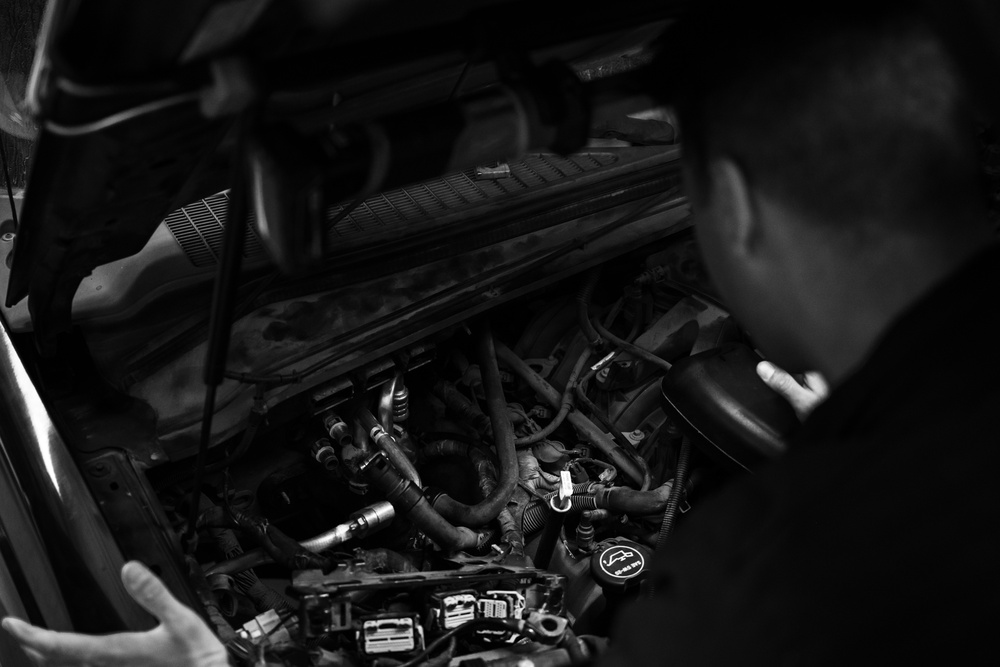 Air National Guard Vehicle Maintenance