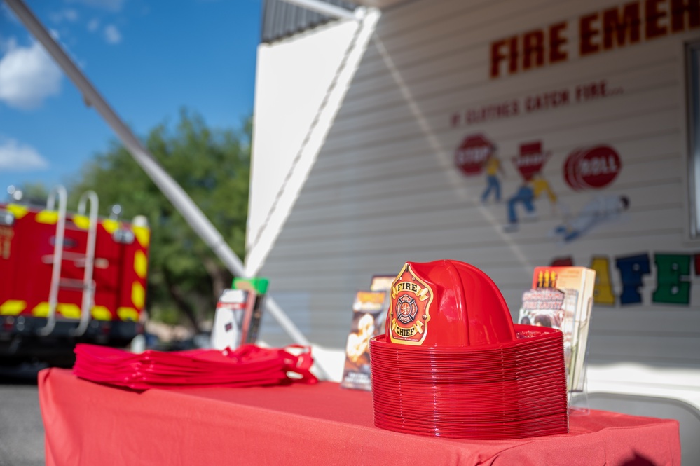 Davis-Monthan kicks off Fire Prevention Week 2024: ‘Smoke Alarms: Make Them Work for You!’
