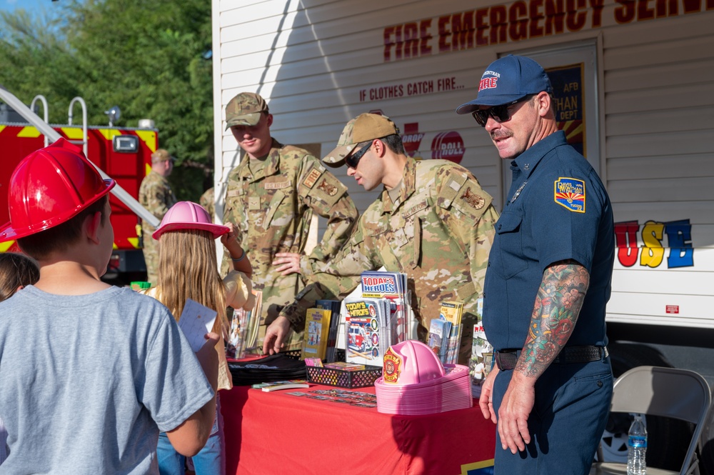 Davis-Monthan kicks off Fire Prevention Week 2024: ‘Smoke Alarms: Make Them Work for You!’
