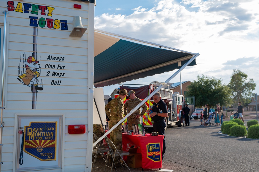 Davis-Monthan kicks off Fire Prevention Week 2024: ‘Smoke Alarms: Make Them Work for You!’