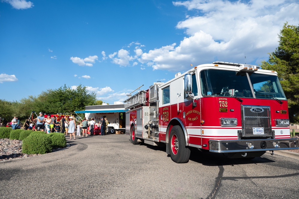 Davis-Monthan kicks off Fire Prevention Week 2024: ‘Smoke Alarms: Make Them Work for You!’