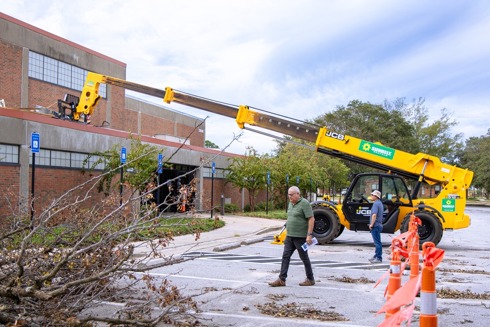 Clearing Debris