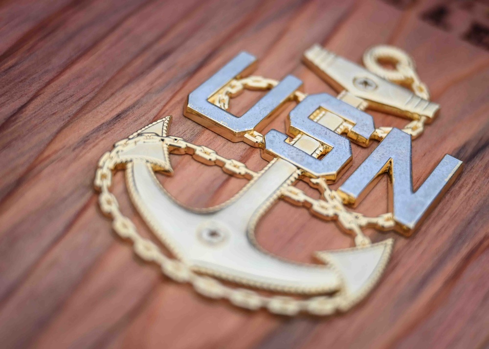 Naval Special Warfare Group 1 Hosts Chief Petty Officer Pinning Ceremony