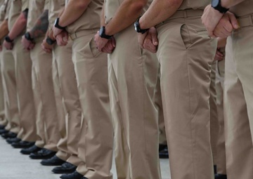 Naval Special Warfare Group 1 Hosts Chief Petty Officer Pinning Ceremony