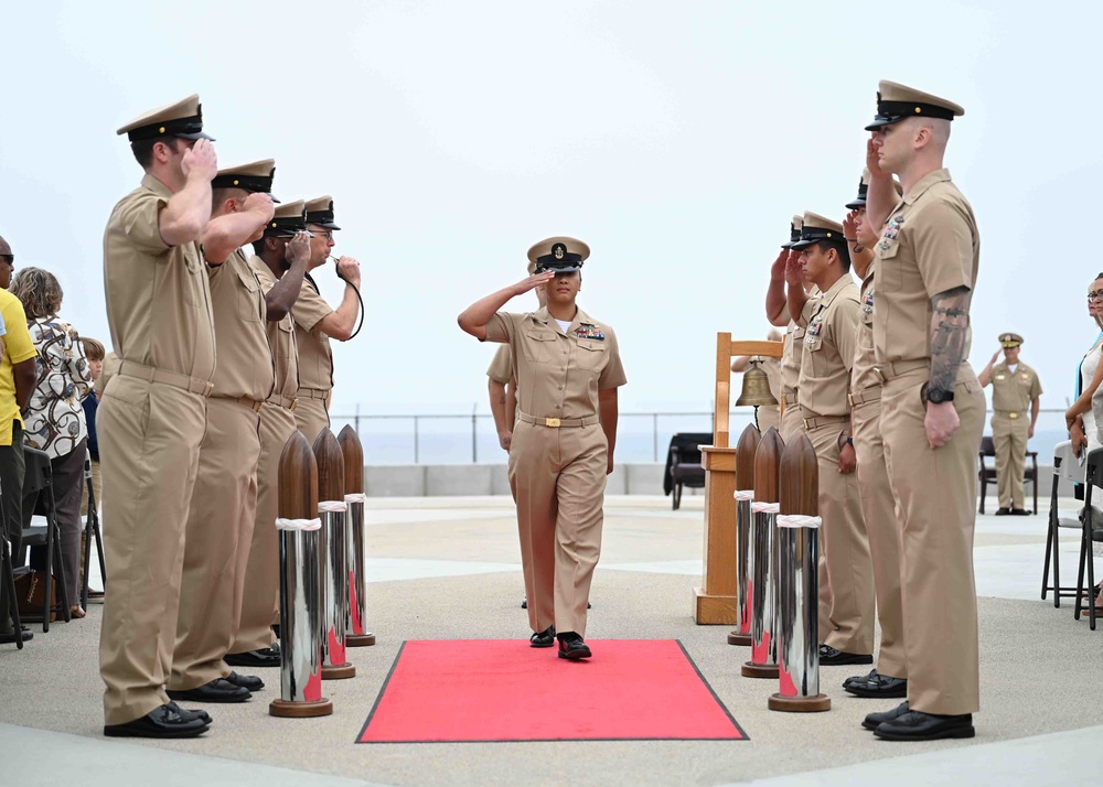 Naval Special Warfare Group 1 Hosts Chief Petty Officer Pinning Ceremony