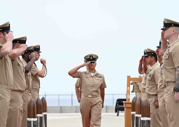 Naval Special Warfare Group 1 Hosts Chief Petty Officer Pinning Ceremony