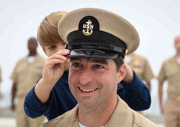 Naval Special Warfare Group 1 Hosts Chief Petty Officer Pinning Ceremony