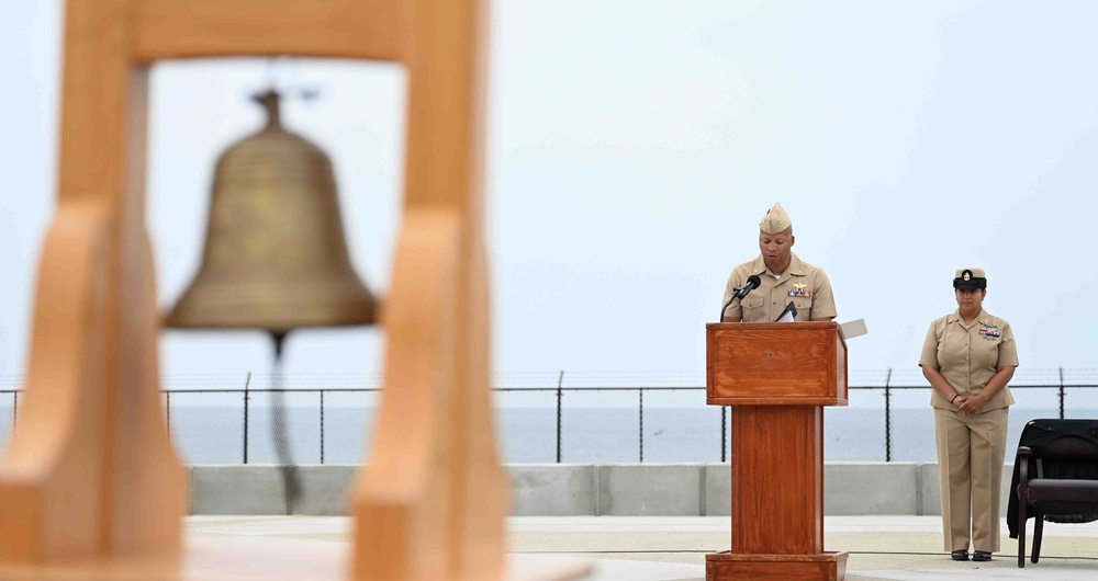 Naval Special Warfare Group 1 Hosts Chief Petty Officer Pinning Ceremony