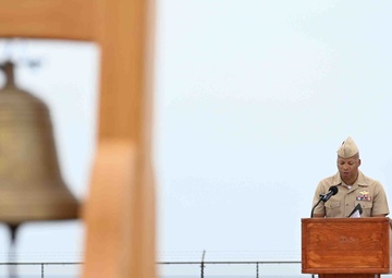 Naval Special Warfare Group 1 Hosts Chief Petty Officer Pinning Ceremony