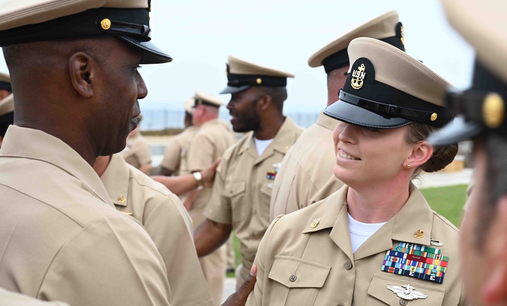 Naval Special Warfare Group 1 Hosts Chief Petty Officer Pinning Ceremony