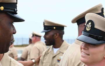 Naval Special Warfare Group 1 Hosts Chief Petty Officer Pinning Ceremony