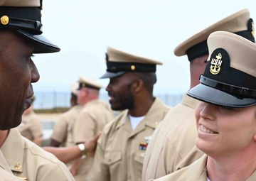 Naval Special Warfare Group 1 Hosts Chief Petty Officer Pinning Ceremony