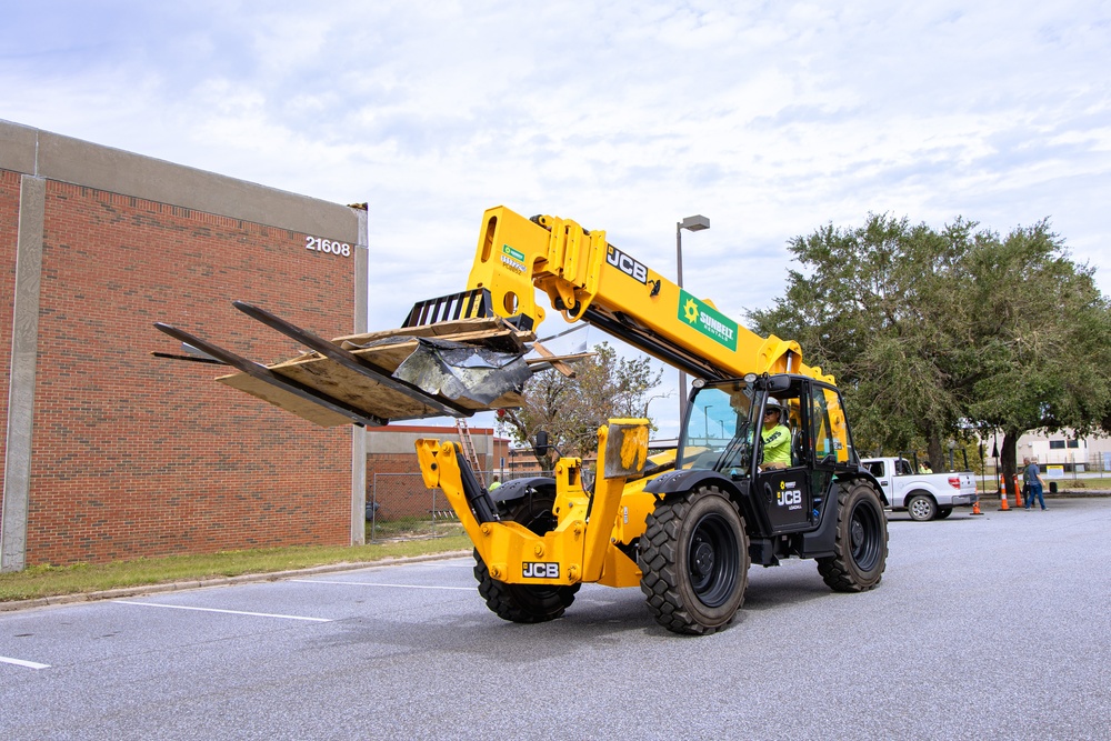 Removing Debris