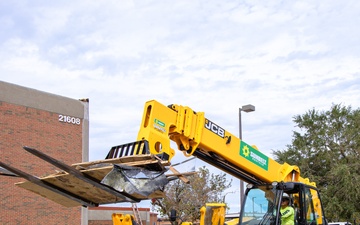 Removing Debris