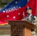 Maj. Gen. Stephen F. Logan becomes the 22nd Adjutant General for the State of Hawaii