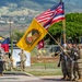 Maj. Gen. Stephen F. Logan becomes the 22nd Adjutant General for the State of Hawaii