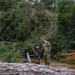 Georgia National Guard Soldiers conduct road clearing operations in Augusta