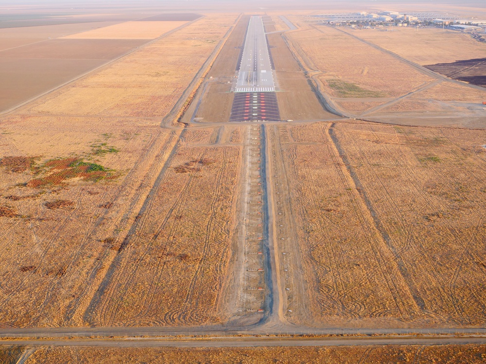 NAS Lemoore Runway 32L