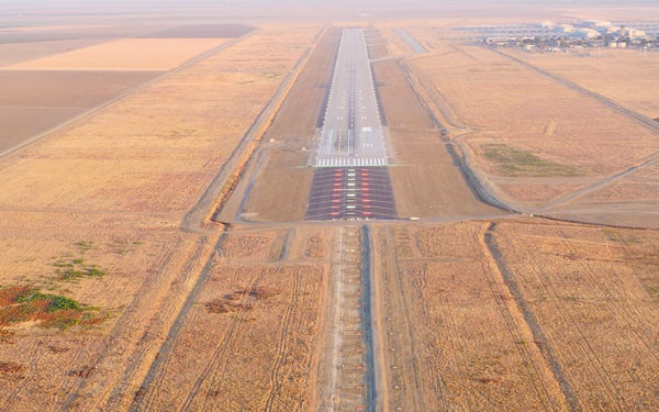 NAS Lemoore Runway 32L