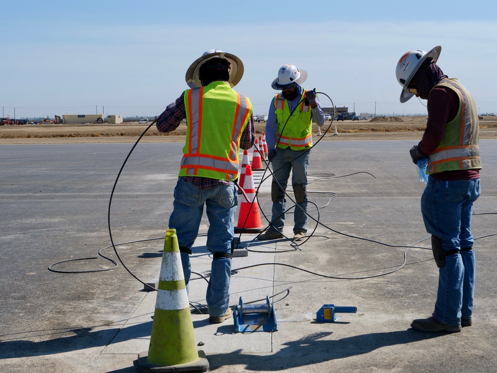 NAS Lemoore Runway 32L