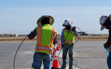 NAS Lemoore Runway 32L