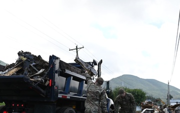 Tennessee Guardsmen continue supporting Helene recovery efforts