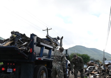 Tennessee Guardsmen continue supporting Helene recovery efforts