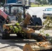 169th Civil Engineer Squadron clears trees after Helene