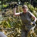 169th Civil Engineer Squadron clears trees after Helene