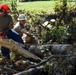 169th Civil Engineer Squadron clears trees after Helene