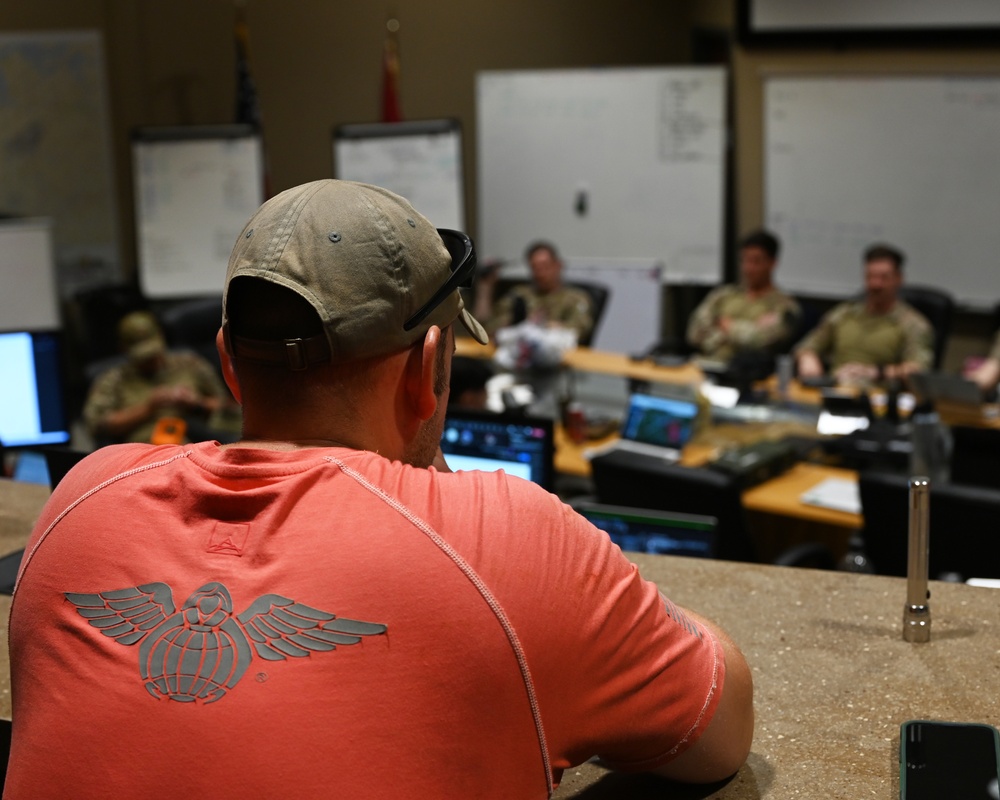 DM postured to rescue civilians from Hurricane Helene aftermath