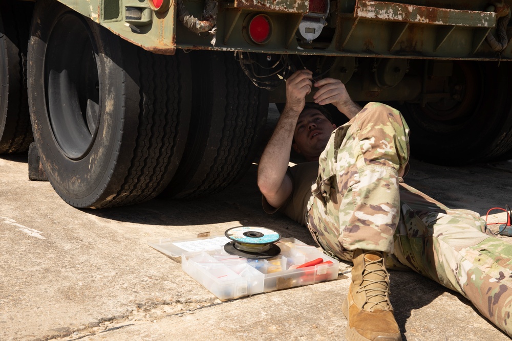 U.S. Soldiers assist civil authorities during Hurricane Helene