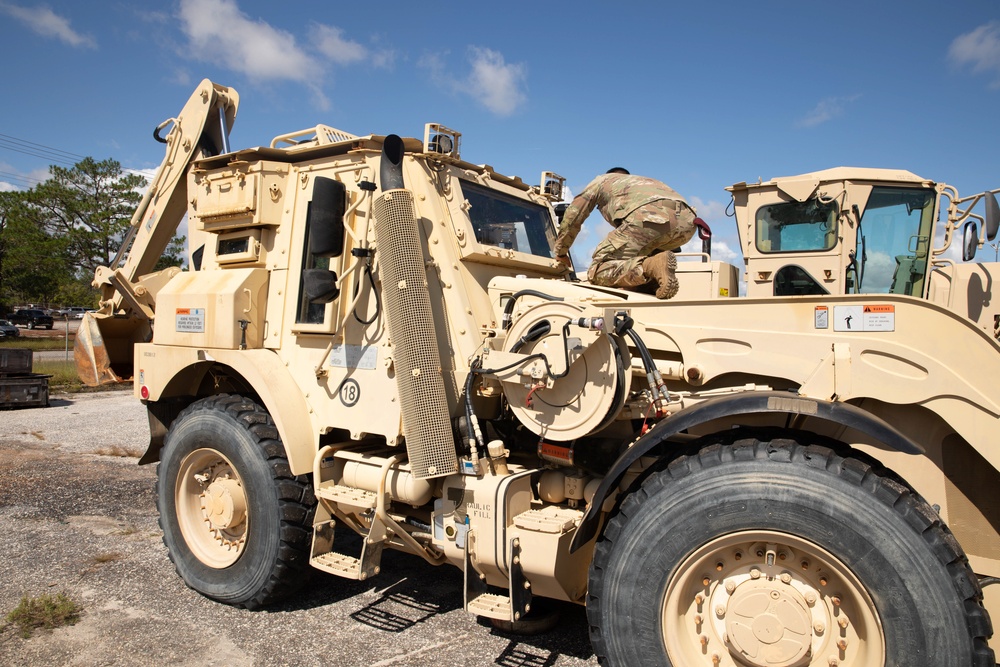 U.S. Soldiers assist civil authorities during Hurricane Helene