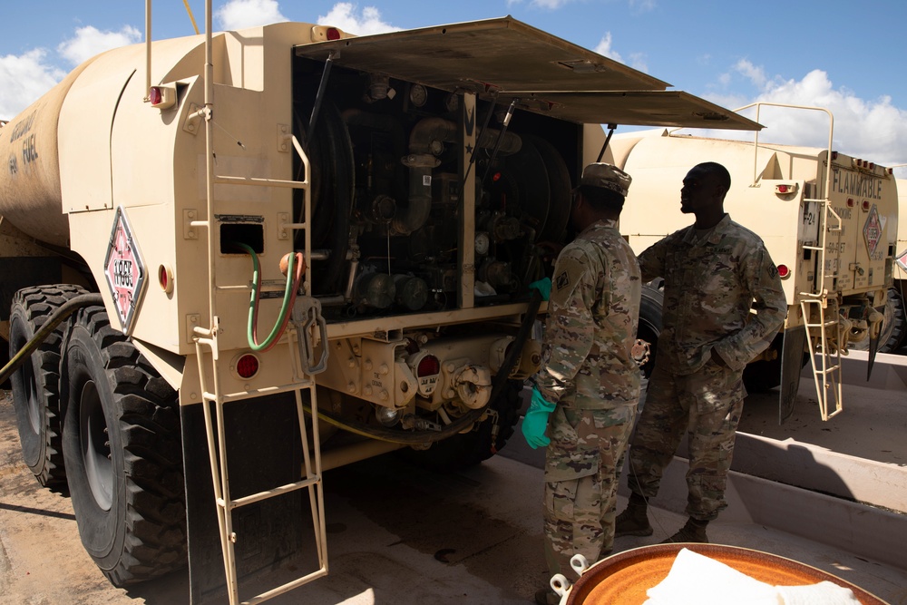 U.S. Soldiers assist civil authorities during Hurricane Helene