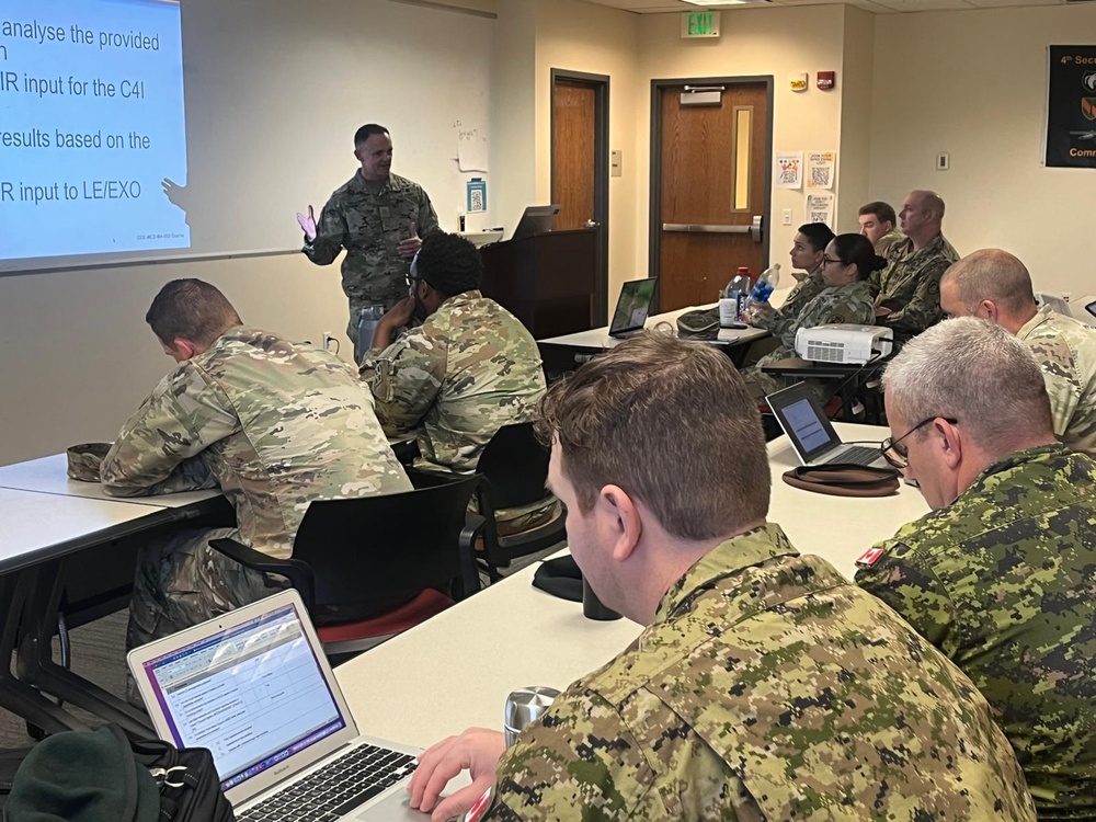 4th SFAB Hosts NATO Medical Evaluation Course for the First Time in the U.S.