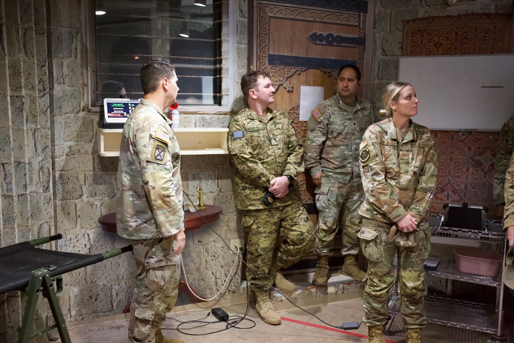 4th SFAB Hosts NATO Medical Evaluation Course for the First Time in the U.S.