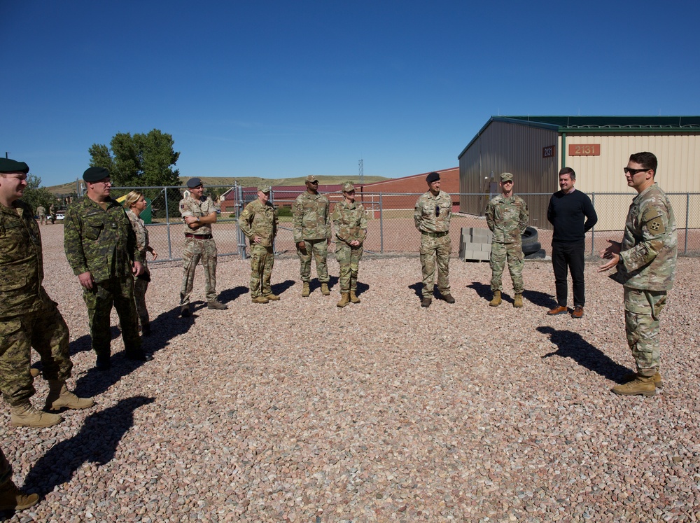 4th SFAB Hosts NATO Medical Evaluation Course for the First Time in the U.S.