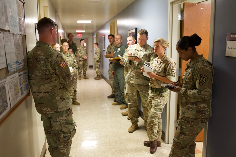 4th SFAB Hosts NATO Medical Evaluation Course for the First Time in the U.S.