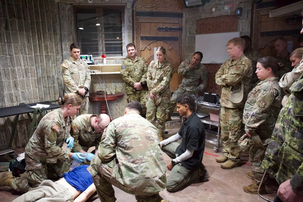 4th SFAB Hosts NATO Medical Evaluation Course for the First Time in the U.S.