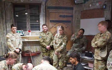 4th SFAB Hosts NATO Medical Evaluation Course for the First Time in the U.S.