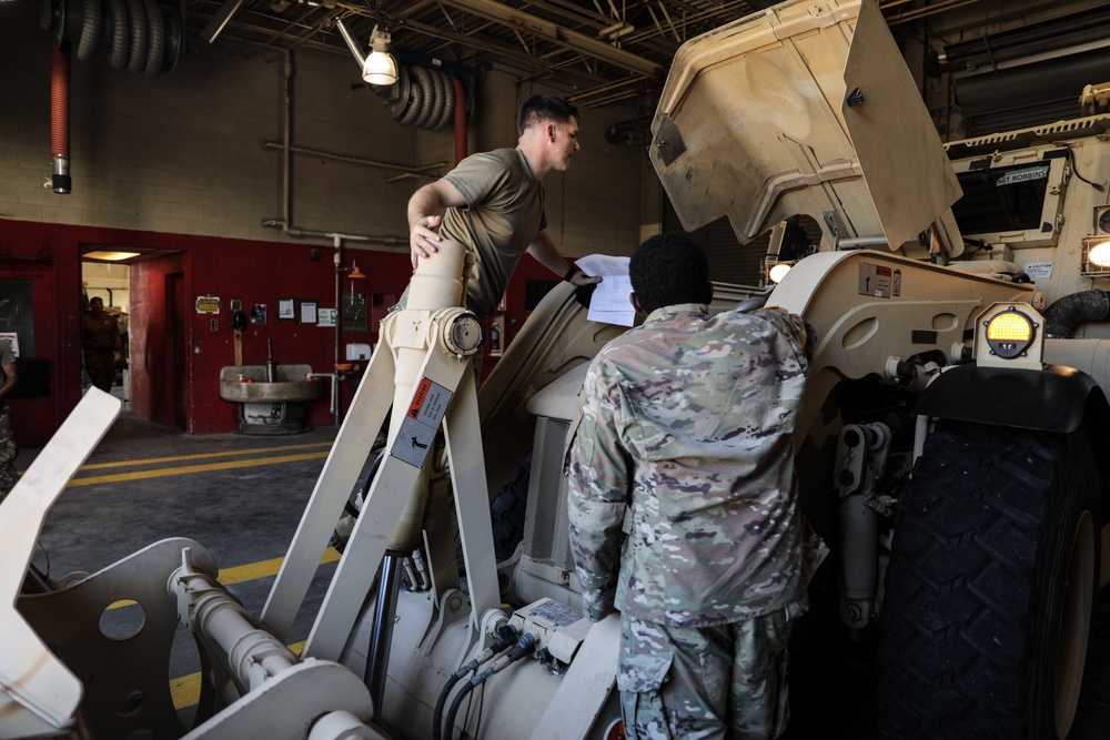 U.S. Soldiers assist civil authorities during Hurricane Helene