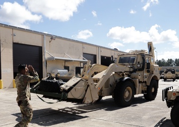 U.S. Soldiers assist civil authorities during Hurricane Helene