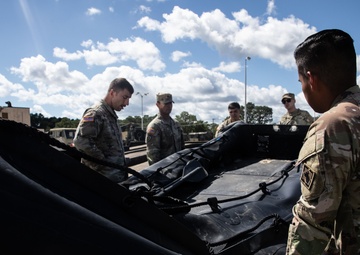 U.S. Soldiers assist civil authorities during Hurricane Helene