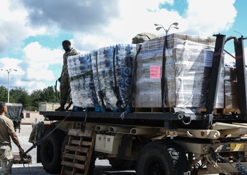 U.S. Soldiers assist civil authorities during Hurricane Helene