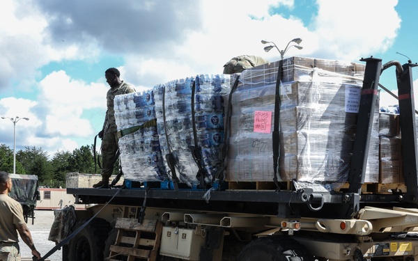 U.S. Soldiers assist civil authorities during Hurricane Helene